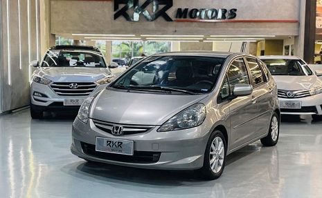 FIT 1.5 EX 16V Prata - 2008 Oportunidade Única !