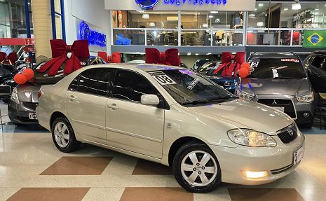 COROLLA 1.8 SE-G 16V + BAIXA KM + IMPECAVEL + AUTOMATICO Bege - 2008 Oferta imperdível!