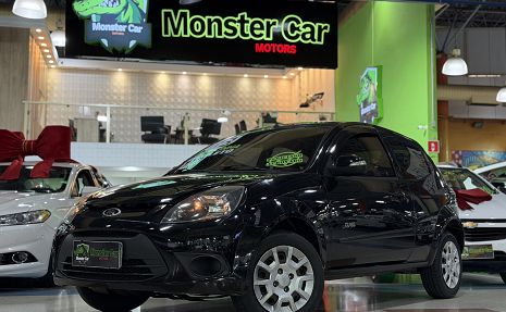 KA CLASS 1.0 - FLEX/MANUAL/COMPLETO -  ÓTIMO ESTADO! Preto - 2013 Oportunidade Única !