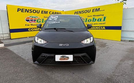 DOLPHIN MINI GS EV Preto - 2025 Km baixa!