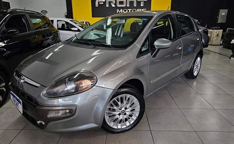 PUNTO 1.6 ESSENCE 16V Cinza - 2015 Impecável!