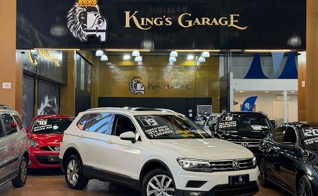 TIGUAN ALLSPACE COMF 250 UNICO DONO + TETO SOLAR Branco - 2019 Impecável!