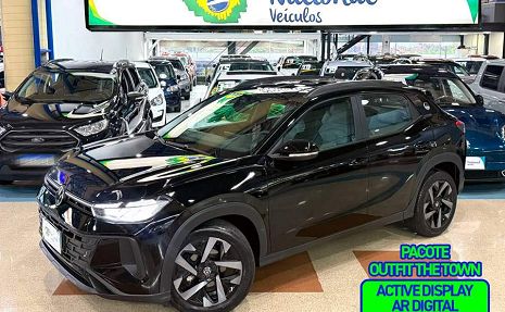 TERA 1.0 170 TSI HIGH OUTFIT THE TOWN (TOP DE LINHA!) Preto - 2026 Impecável!