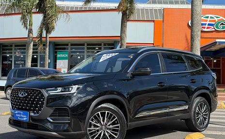 TIGGO 8 PRO PHEV 1.5  Preto - 2022 Oferta imperdível!