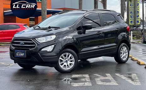 ECOSPORT 1.5 TIVCT SE MULTIMIDIA + MANUAL + LIGA LEVE Preto - 2019 Imperdível!