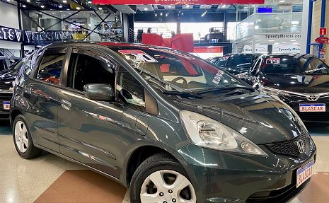 FIT LX 1.4 MANUAL UNICO DONO + MULTIMIDIA  Cinza - 2010 Único dono!