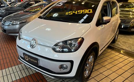 UP CROSS BAIXO KM COMPLETO UNICO DONO Branco - 2015 Novíssimo!