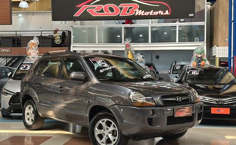 TUCSON GLS 2.0 FLEX AUTOMATICO  APENAS *95.000*KM Cinza - 2015 Impecável!
