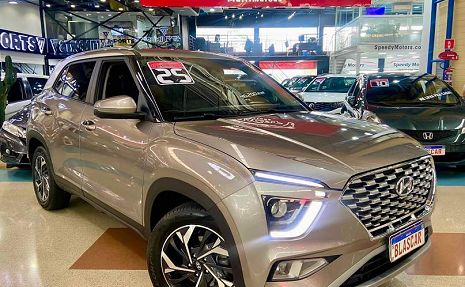 CRETA 1.0 TGDI PLATINUM Bege - 2025 Super Oferta !