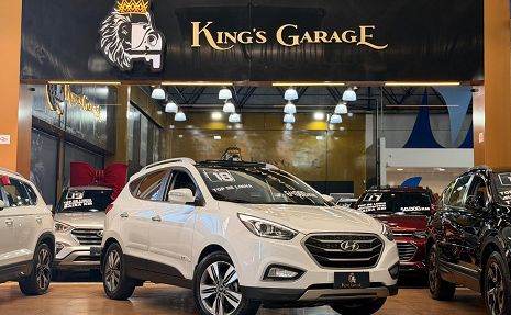 IX35 2.0 GLS 16V FLEX + TETO SOLAR + BAIXO KM Branco - 2018 Oportunidade Única !