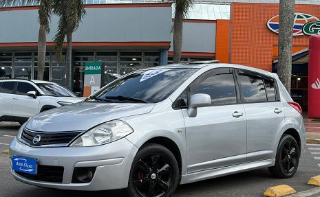TIIDA SL 1.8  Prata - 2013 Oportunidade Única !