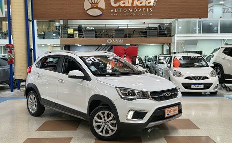 TIGGO 2 1.5 LOOK MANUAL - KM 64.352 APENAS Branco - 2020 Novíssimo!