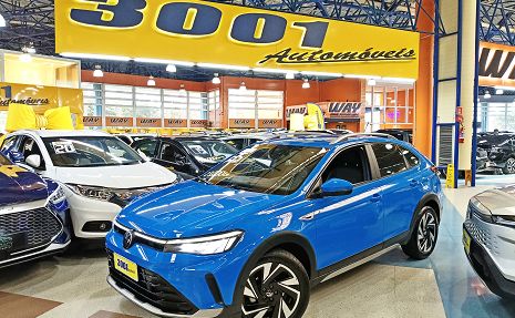 NIVUS 1.0 200 TSI TOTAL HIGHLINE  Azul - 2025 Imperdível!