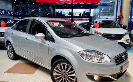 LINEA ABSOLUTE UNICA DONA 33.000KM UNICO NO PAIS Prata - 2015 Único dono!