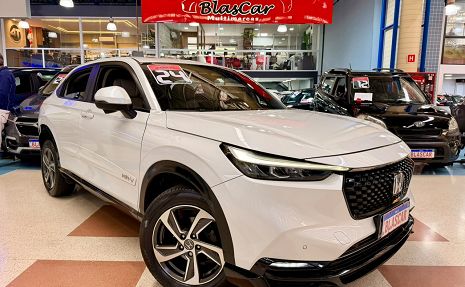 HRV TOURING 1.5 TURBO UNICA DONA BAIXA KM TOP DA TOP Branco - 2024 Único dono!