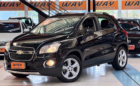 TRACKER 1.8 MPFI LTZ 4X2 16V Preto - 2015 Único dono!