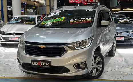 SPIN 1.8 PREMIER 8V Prata - 2022 Oportunidade Única !